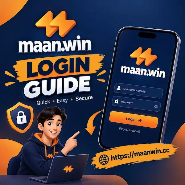 Maan Win Login Guide